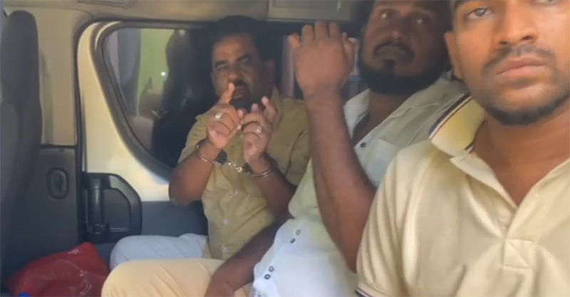 කුච්චවේලි ප්‍රාදේශීය සභාවේ සභාපති අල්ලස් කොමිසමෙන් අත්අඩංගුවට