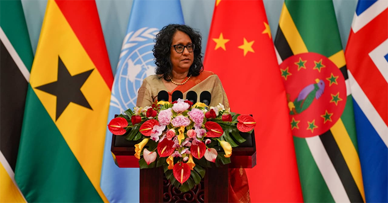 කාන්තා අයිතිවාසිකම් සහ සමානාත්මතාවය සඳහා අපි කැපවී සිටිනවා… – අගමැති ආචාර්ය හරිනි අමරසූරිය
