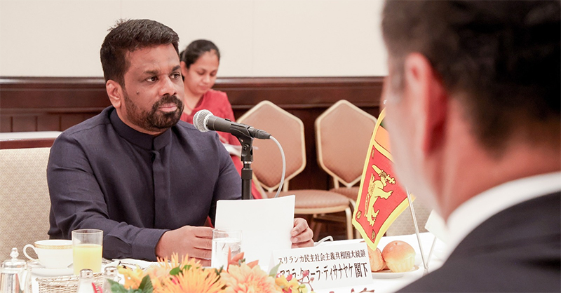 ජපාන – ශ්‍රී ලංකා පාර්ලිමේන්තු ලීගය ජනපති හමුවෙයි