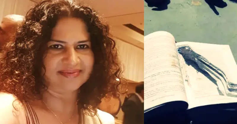 ගණේමුල්ලේ සංජීව ඝාතනය : නීතිඥවරිය ගැන කරුණු රැසක් අනාවරණය වෙයි