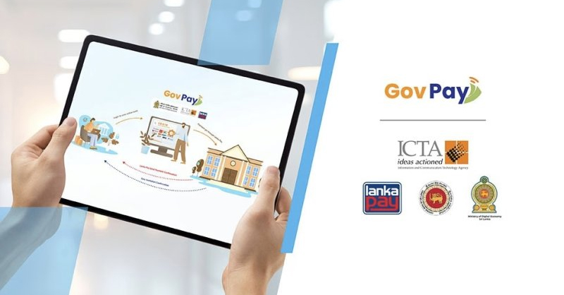 GovPay ඩිජිටල් ගෙවීම් රු. බිලියනයේ සීමාව පසුකරයි