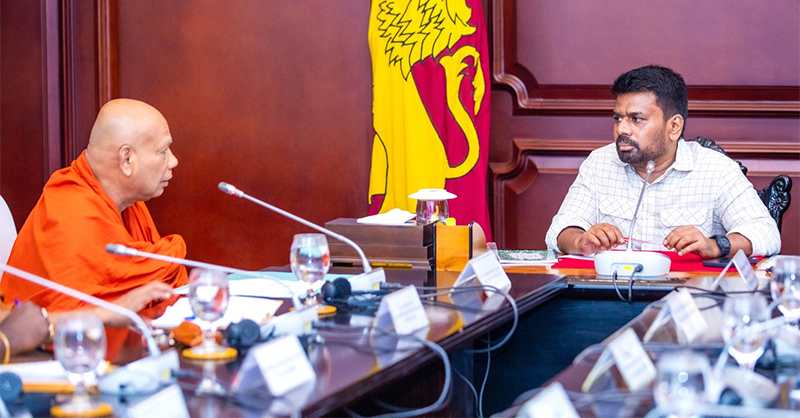 අත්අඩංගුවට ගන්නා විෂ මත්ද්රව්ය කඩිනමින් විනාශ කිරිම සඳහා නව නීති සම්පාදනය කරන්න – ජනපති