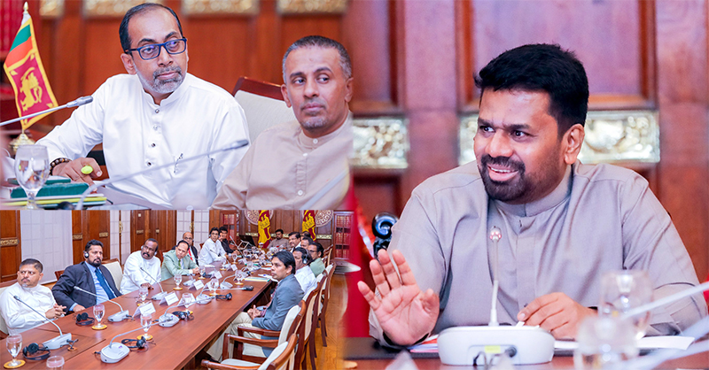 ශ්‍රී ලාංකික දිනය ගැන ජනපති, විපක්ෂයේ දෙමළ, මුස්ලිම් මන්ත්‍රීවරු දැනුවත් කරයි