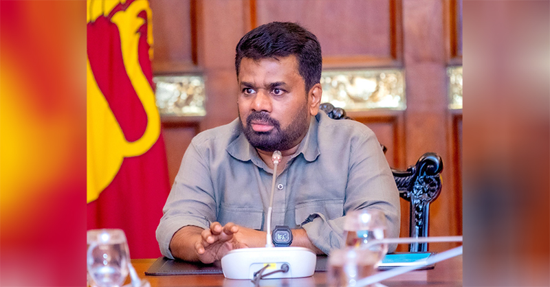 ආපදා තත්වයෙන් පසු රට නැවත ගොඩනැඟීමට සියලුදෙනා දායක කර ගනිමින් දිගුකාලීන ශක්තිමත් අරමුදලක් – ජනපති