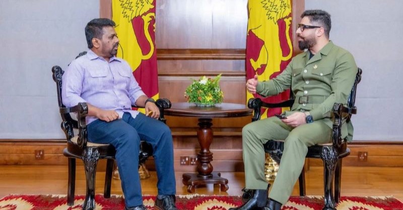 ජනාධිපති අනුරගෙන් ඇමරිකාවත් හෙල්ලෙන වැඩ