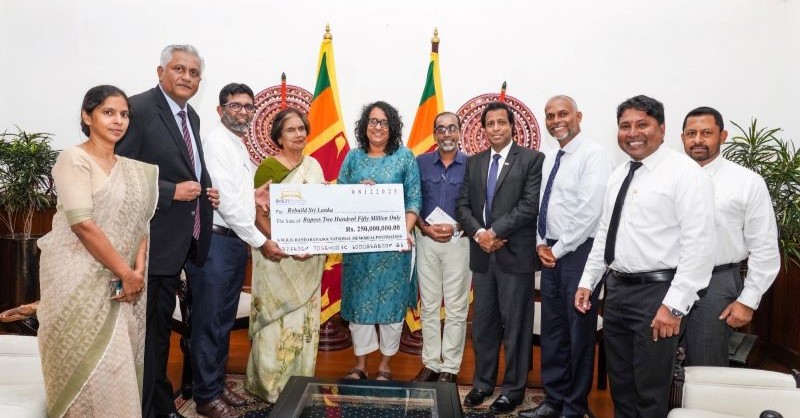 හිටපු ජනාධිපතිනි චන්ද්රිකා ඉතිහාසගත වෙන වැඩක