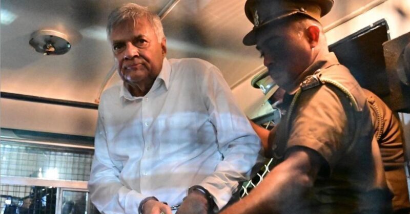 රනිල් වෙනුවෙන් බංකොලොත් පෙරමුණක්