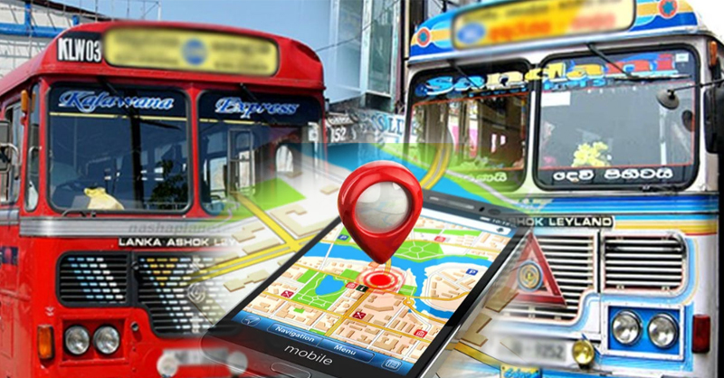 ඉදිරියේදී සෑම මගී ප්රවාහන බස් රථයකටම GPS සවිකරයි