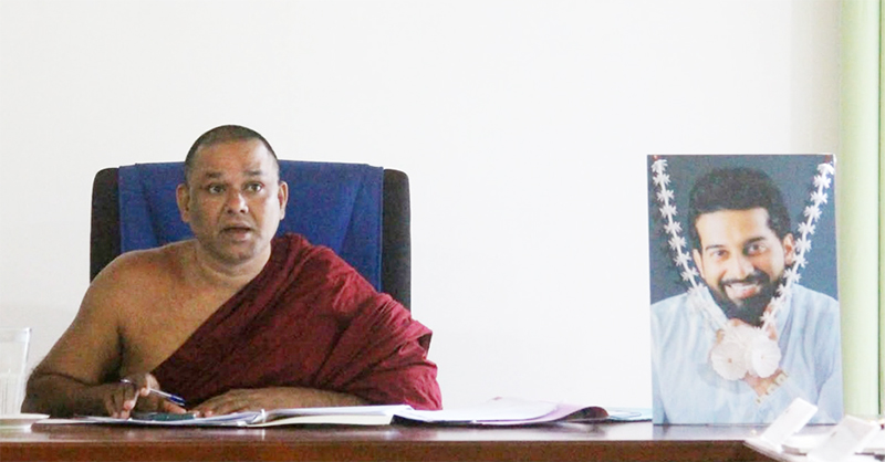 වැලිගම ප්‍රාදේශීය සභාවේ වැඩබලන සභාපති හිමියන්ට සජිත්ගේ මන්ත්‍රීගෙන් මරණ තර්ජන