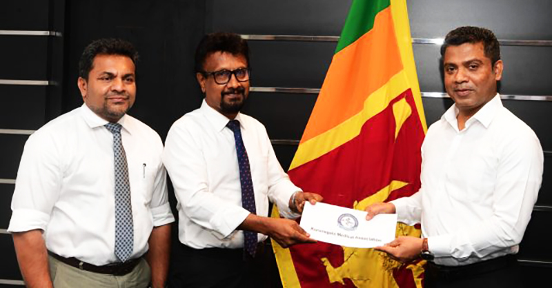 ආපදාවෙන් පීඩාවට පත් ජනතාවගේ සෞඛ්‍ය ආරක්ෂාවට කුරුණෑගල වෛද්‍යවරුන්ගෙන් රු. ලක්ෂ 10 පරිත්‍යාගයක්