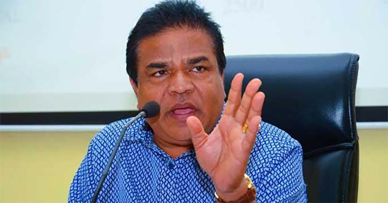 හිටපු ඇමති පී. හැරිසන් FCIDය