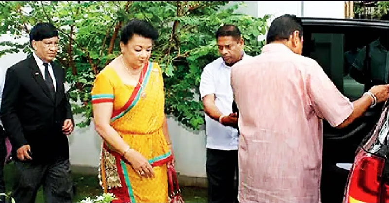 ‘සිරිලිය’ විමර්ශනය – ශිරන්ති හෙට FCIDයට