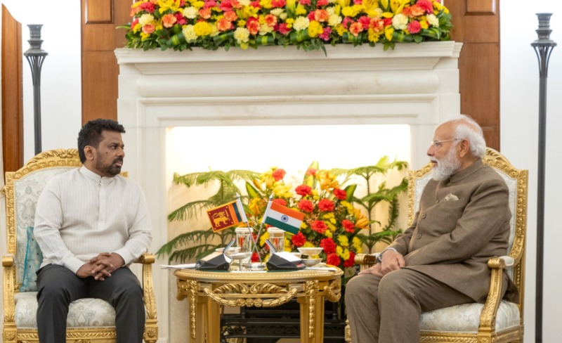 ජනපති සහ ඉන්දීය අගමැති අතර ද්විපාර්ශ්වික සාකච්ඡා