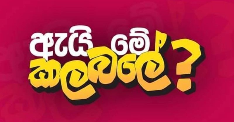 නාමල් ඇතුළු පිරිසක් බියෙන් සලිත වීමට හේතු මෙන්න