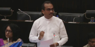 විපක්ෂයේ ඇතැම් මන්ත්‍රීවරු කරන කතා ඔවුන්ගේ දරුවන්ටවත් අහගෙන ඉන්න බැහැ…