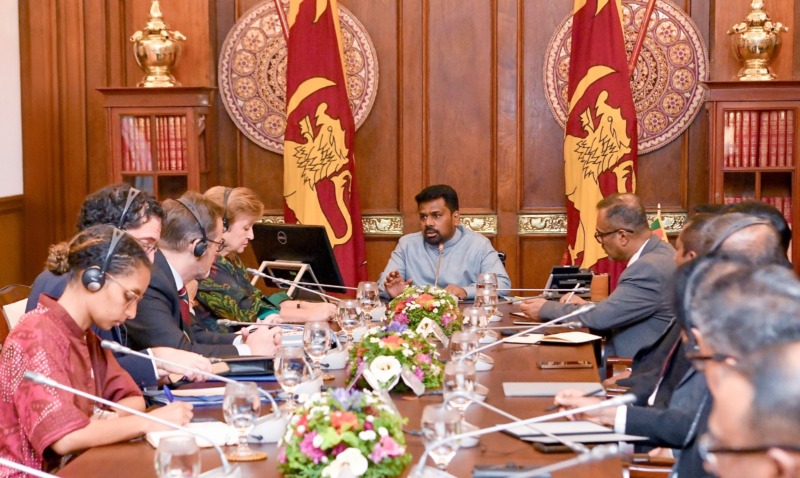 ජාත්‍යන්තර මූල්‍ය අරමුදලේ කළමනාකාර අධ්‍යක්ෂවරිය ජනපති හමු වෙයි