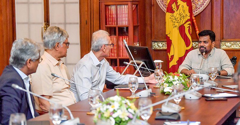 අපනයන ක්ෂේත්‍රයේ අභියෝග ජයගැනීමට රජයේ උපරිම සහාය – ජනපති අවධාරණය කරයි