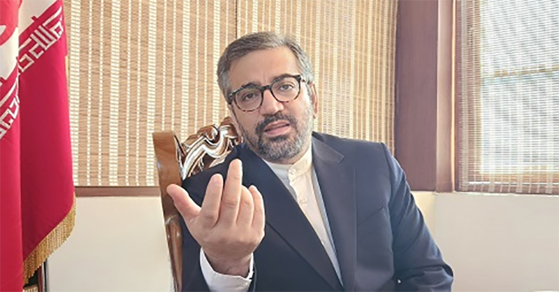 ශ්‍රී ලංකාව අපේ නැවියන් බේරාගත්තේ අපි ඉල්ලන්නටත් පෙරයි – ඉරාන තානාපති සියල්ල හෙළිකරයි