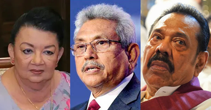 ශිරන්ති, ගෝටාබය, මහින්ද ඇතුළු පිරිසක් ගැන අල්ලස් කොමිසම අධිකරණයට කියයි…