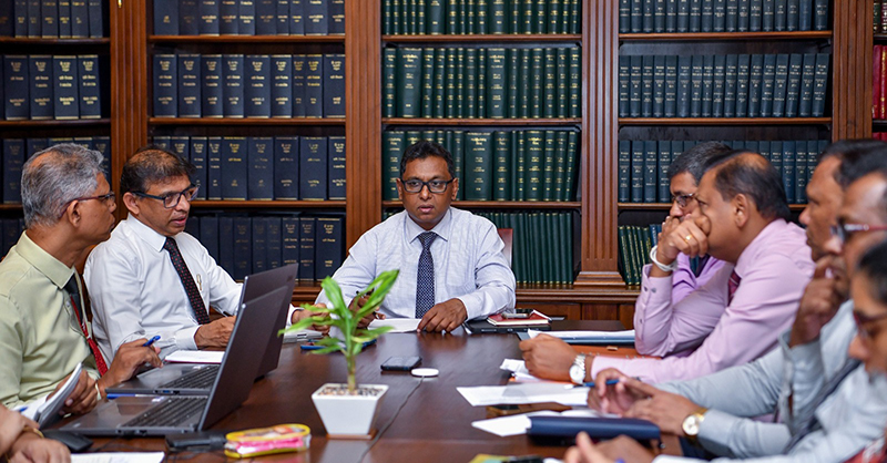 “ප්රජාශක්ති” ජාතික වැඩසටහනේ ප්රගතිය සොයා බලයි…