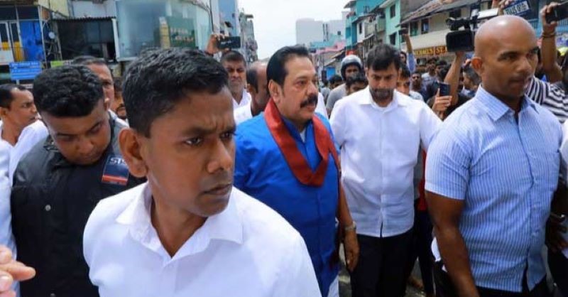 රාජපක්ෂලාගේ ඔක්තෝබර් කුමන්ත්‍රණය
