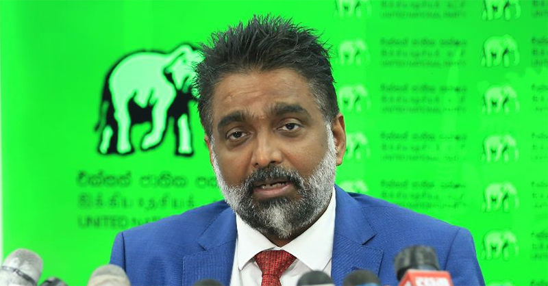 ආශු අපේ කෙනෙක් නෙමෙයි – එජාපය