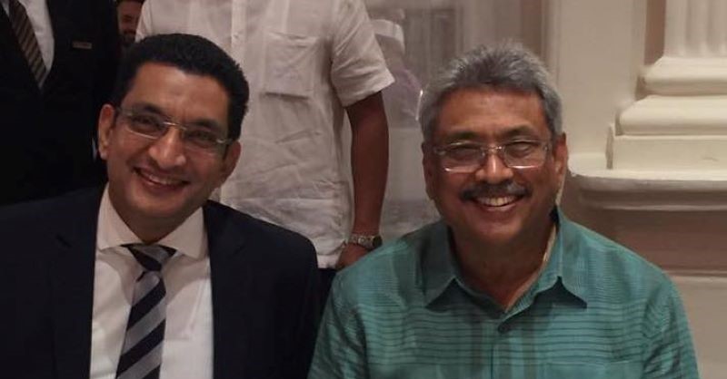 ගෝඨාගේ නීතිඥයා නීතිය දන්නේ නෑ