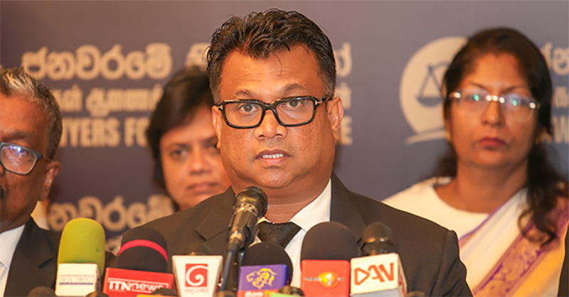 ලෝකයේ අනෙක් රටවල විනිසුරුවරුන්ගේ විශ‍්‍රාම වයස් සීමාව දීර්ඝ කිරීම එක්ක බලන විට, ලංකාව දැනටමත් ප‍්‍රමාදයි… – නීතිඥ අකලංක උක්වත්ත