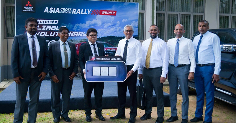 වනජීවී සංරක්ෂණ දෙපාර්තමේන්තුවට නව රථ වාහන තොගයක්