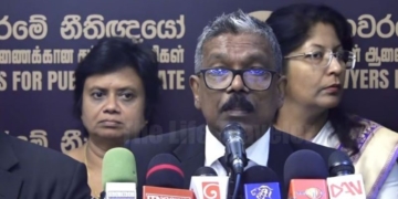 බිල්ලන් මැවීම ඉවරයි – ජනවරමේ නීතිඥයෝ වැඩට බසිති