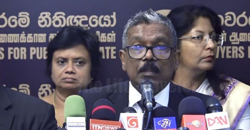 බිල්ලන් මැවීම ඉවරයි – ජනවරමේ නීතිඥයෝ වැඩට බසිති