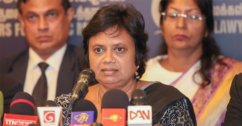 නීතිඥවරුන් ජනතාවගේ යහපත වෙනුවෙන් ක්රියාකරුන්ගේ නැත්නම්, ඇතිවන තත්වය මොකක්ද? – නීතිඥ මනෝධ්යා ගල්පාය