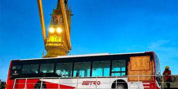 තවත් මෙට්‍රෝ බස් රථ 104ක් දිවයිනට