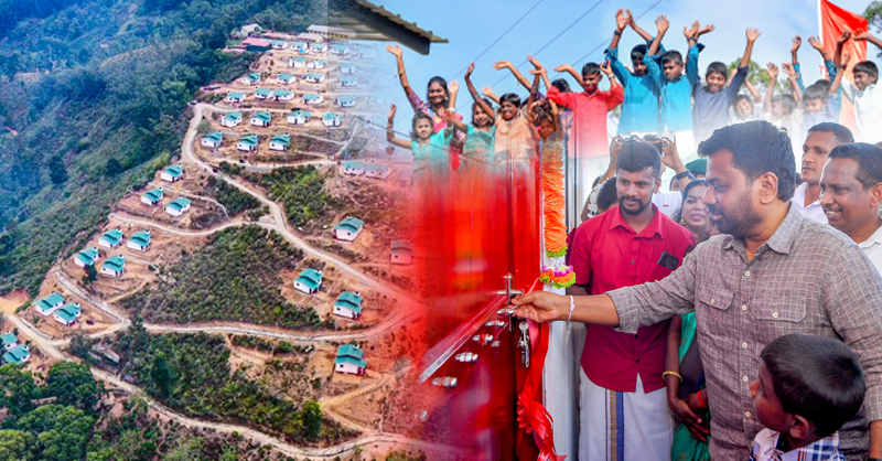 මේ රටේ ඉපදී, රටේ ආර්ථිකයට දායකවී, මේ මහපොළවටම පස්වන සෑම මිනිසෙකුටම හොඳ ජීවිතයක් උරුමකර දීමේ වගකීම ඉටු කරනවා – ජනපති