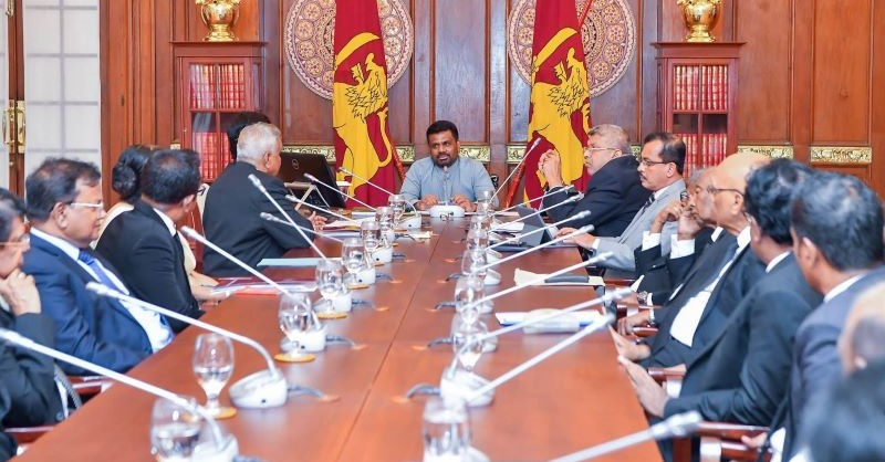 අවදානමක් ගන්නේ නැතිව මොකුත් කරන්න බෑ – ජනාධිපති අනුර කෙළින්ම කියයි