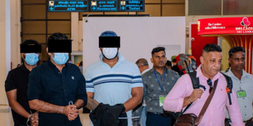 කංජිපානිගේ ගෝලයා ඇතුළු තිදෙනක් දිවයිනට රැගෙන එයි