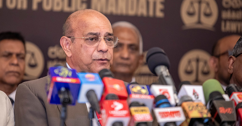 පාර්ලිමේන්තුවේවත් විනිසුරුවරුන්ට අවලාද නගන්න බැහැ… ජනාධිපති නීතිඥ මොහාන් වීරකෝන්…