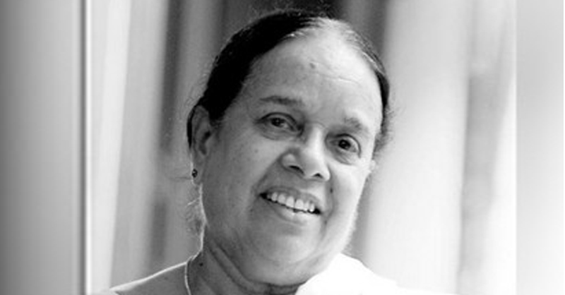 නන්දා මාලනීගේ නිර්භීතකම ගැන චන්ද්‍රිකා බණ්ඩාරනායක සටහනක් තබයි