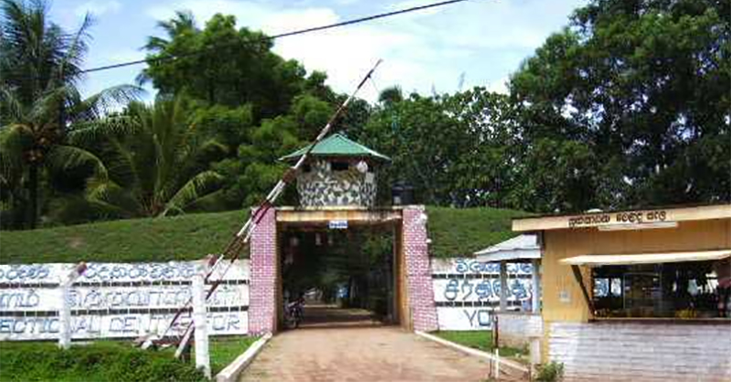 පල්ලන්සේන බන්ධනාගාරයේ තත්වයත් පාලනයට පියවර