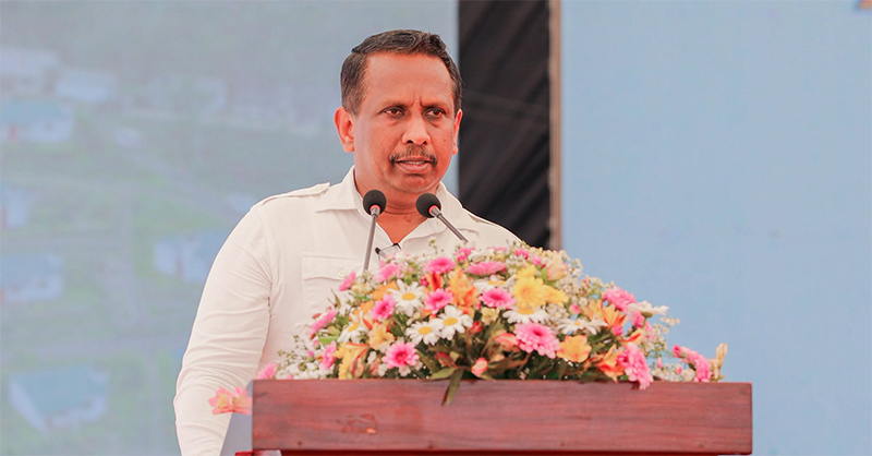 මලෛයගම් ජනතාව මේ රට සරු සාර කිරීම වෙනුවෙන් සිය දහදිය, කඳුළු වැය කරන ජන ප්‍රජාවක් – ඇමති සමන්ත විද්‍යාරත්න