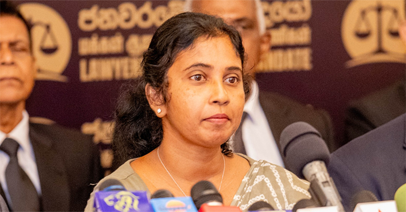 දැන් ව්‍යවස්ථාදායකය හා විධායකය ජනතාව වෙනුවෙන් බව ජනතාව තේරුම් ගෙන අවසන් – නීතිඥ උදේනි වීරතුංග