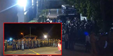 බොරැල්ල මැගිසින් එකේ ඇතිවෙන්න ගිය ගැටුම පාලනය කරයි…