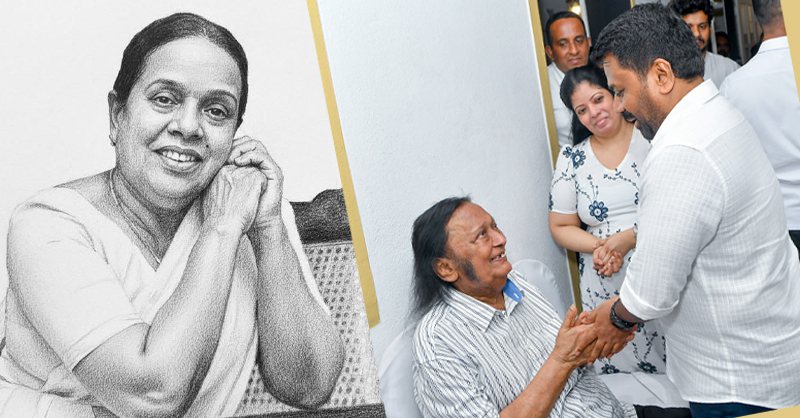 වික්ටර් රත්නායක KDK සමඟ එක්ව දශක 5කට පෙර කී කතාව