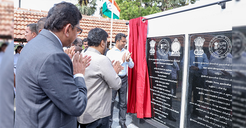 මන්නාරම දිස්ත්‍රික් මහ රෝහලේ හදිසි අනතුරු සහ හදිසි ප්‍රතිකාර ඒකකයේ ඉදිකිරීම් ජනපති ප්‍රධානත්වයෙන් ඇරඹේ
