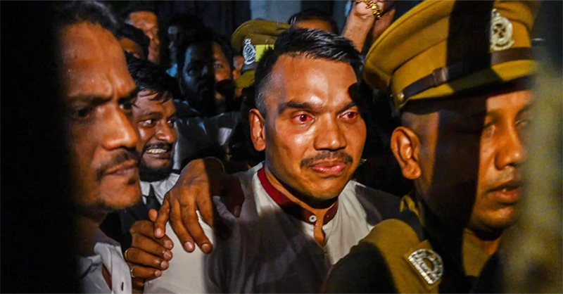 නාමල්ට රු.මි. 70ක අල්ලස් දුන් ක්රිෂ් සමාගමේ අධ්යක්ෂකවරියක් අත්අඩංගුවට…!