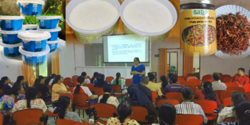 දේශීය කෘෂි නිෂ්පාදන භාවිත කරමින් පෝෂණය හා ආදායම ඉහළ නැංවීමට SARP වෙතින් වැඩපිළිවෙළක්