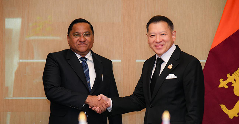 තායිලන්තය සහ ශ්‍රී ලංකාව අතර සබඳතා තවදුරටත් ශක්තිමත් කිරීමට පියවර