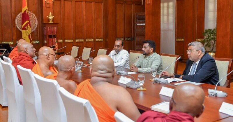 ඔබ මෙතෙක් නොදුටු, මල්වතු මහානායක හිමි එවන ලද ලිපිය මෙන්න