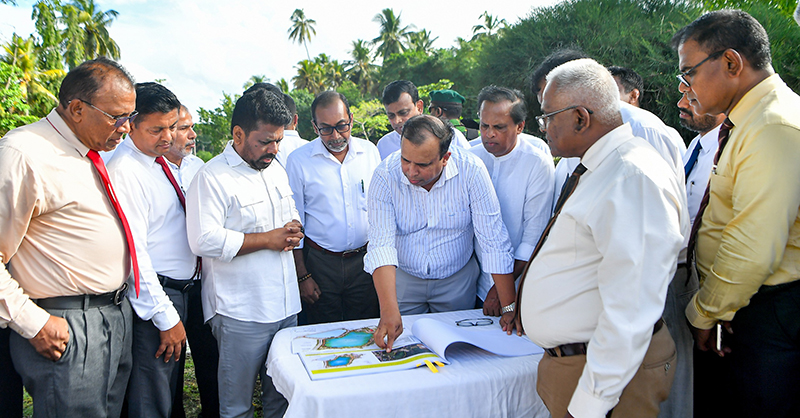 යෝජිත අනුරාධපුර පූජා භූමි සංවර්ධන ව්‍යාපෘතියේ කටයුතු සොයා බැලීමට ජනපති එක් වෙයි