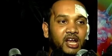 මේ භික්ෂුවට පහර දුන්නේ කවුද?